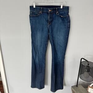 Levis Red Tab Perfect Waist 525 Boot Cut Jeans Women's Size 10 Medium Wash